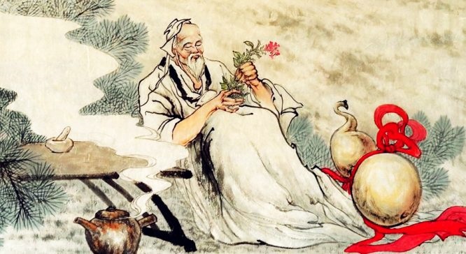 Tranh vẽ Tôn Tư Mạc.